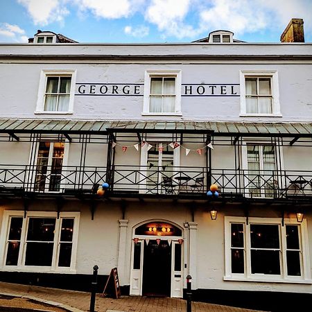 George Hotel & Granary Frome Bagian luar foto