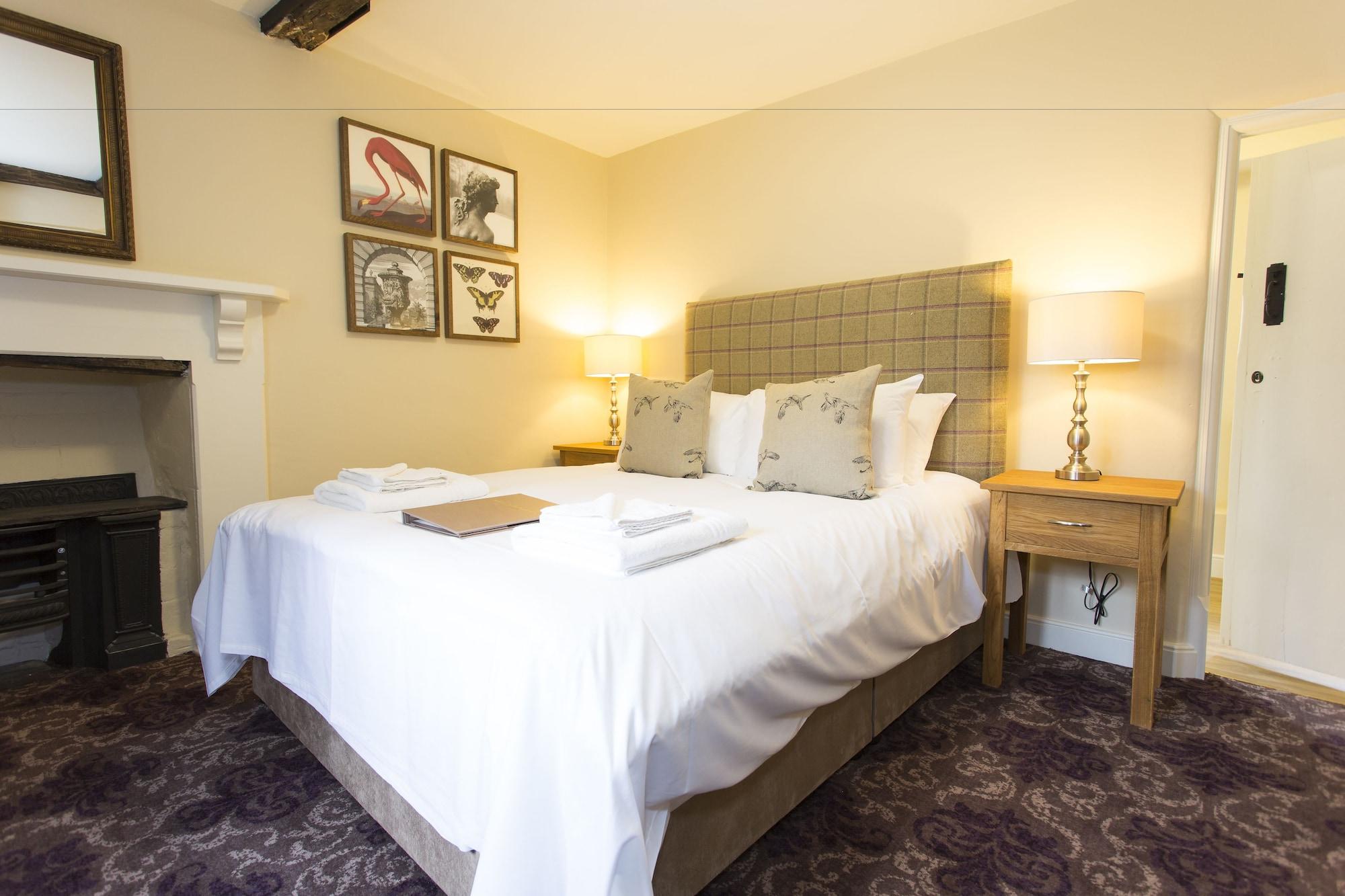 George Hotel & Granary Frome Bagian luar foto