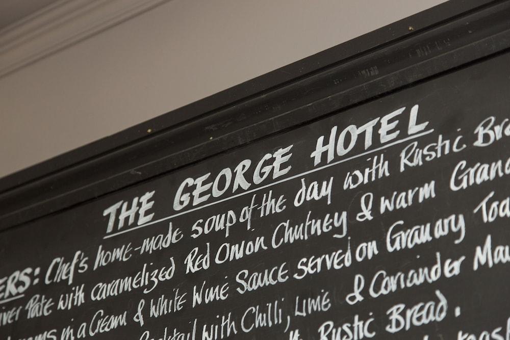 George Hotel & Granary Frome Bagian luar foto