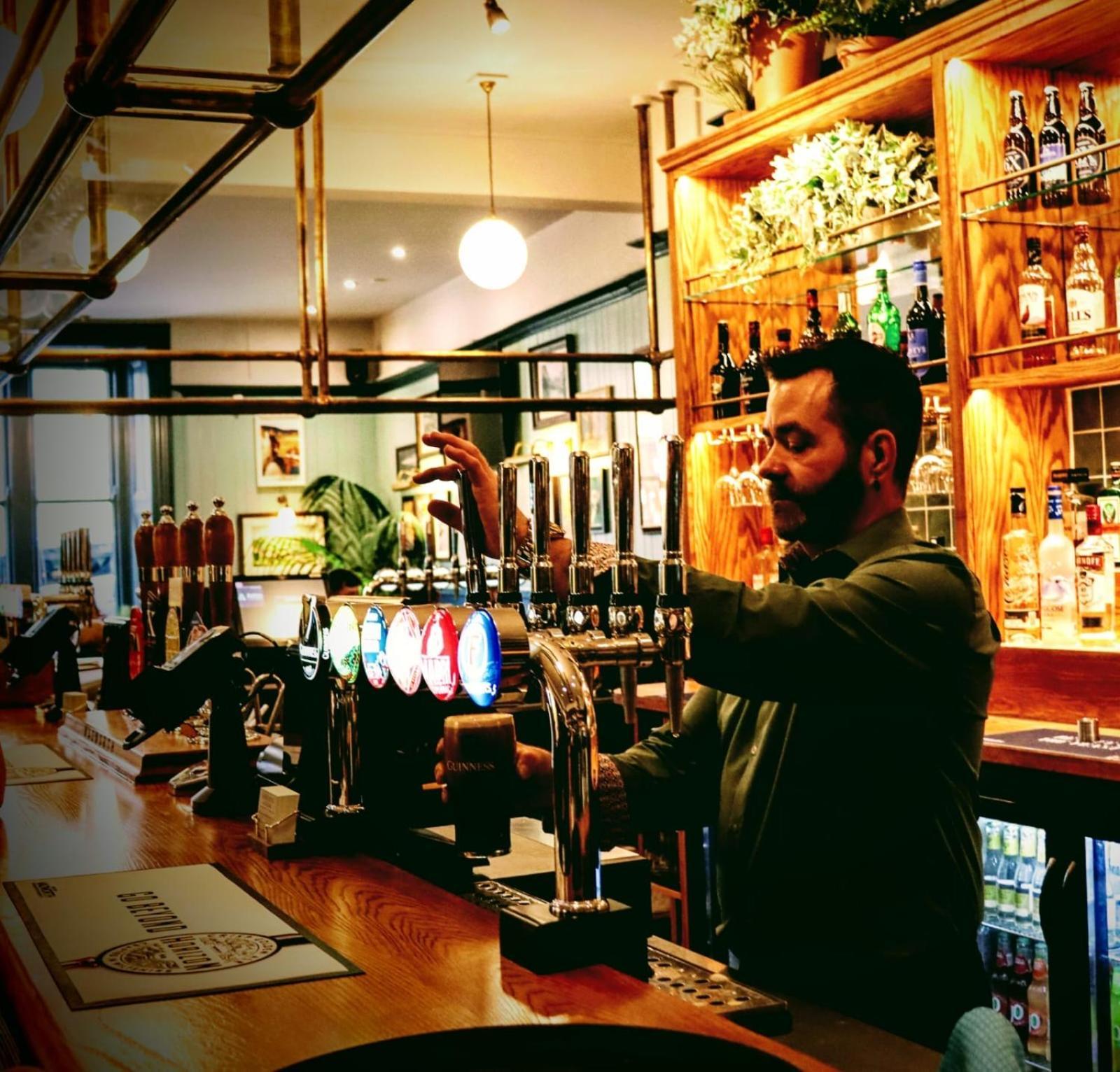 George Hotel & Granary Frome Bagian luar foto